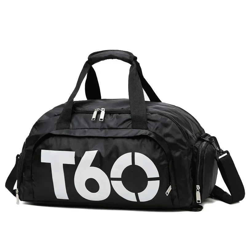 Waterproof Gym Bag - Ultralight Portable Fitness Backpack for Men and Women, Ideal for Outdoor Activities and Yoga