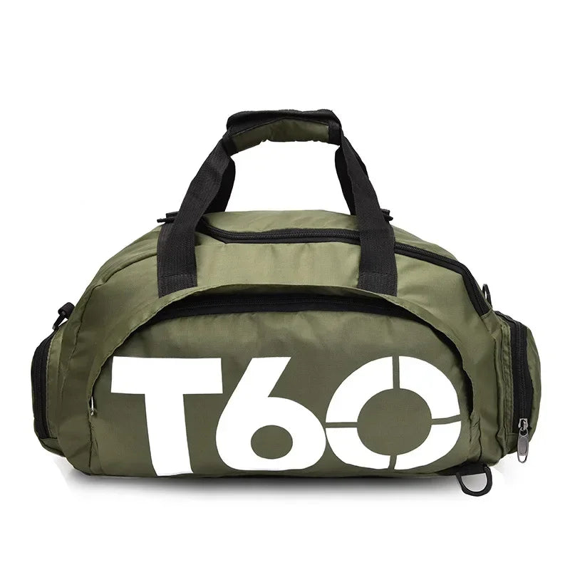 Waterproof Gym Bag - Ultralight Portable Fitness Backpack for Men and Women, Ideal for Outdoor Activities and Yoga