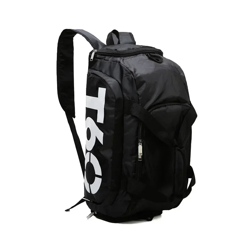 Waterproof Gym Bag - Ultralight Portable Fitness Backpack for Men and Women, Ideal for Outdoor Activities and Yoga