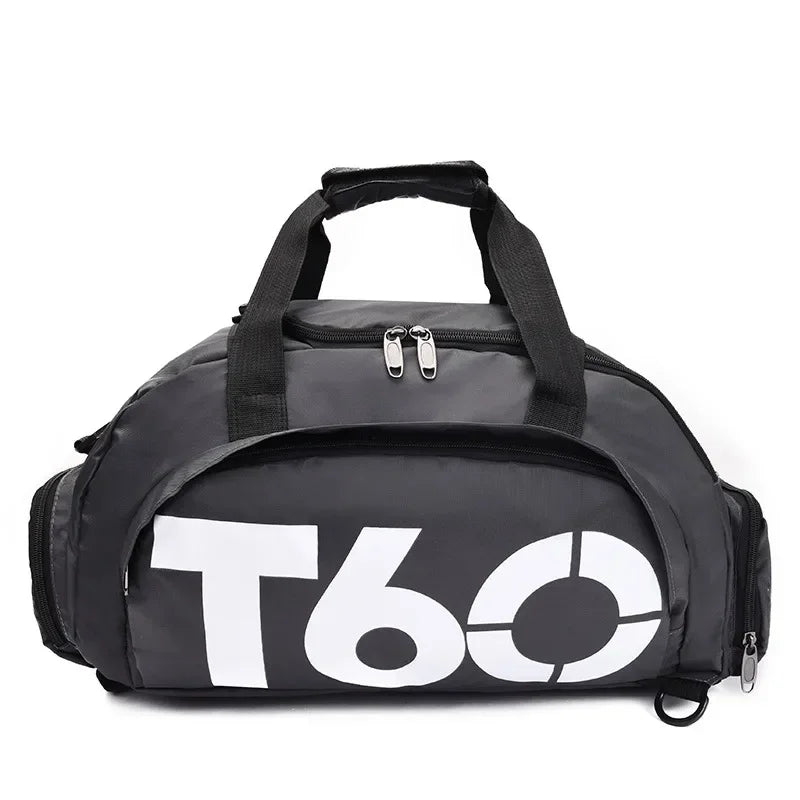 Waterproof Gym Bag - Ultralight Portable Fitness Backpack for Men and Women, Ideal for Outdoor Activities and Yoga