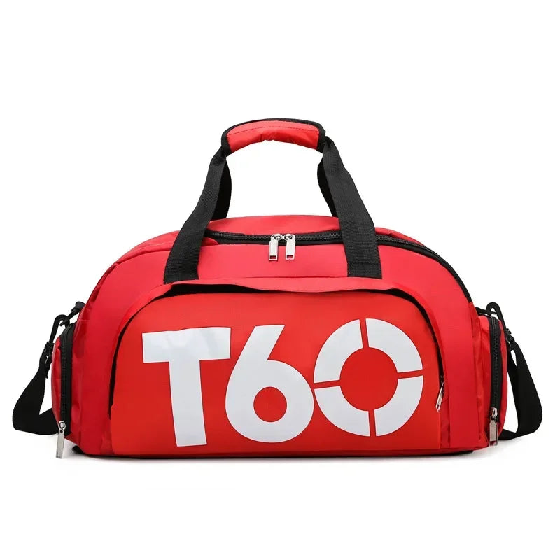 Waterproof Gym Bag - Ultralight Portable Fitness Backpack for Men and Women, Ideal for Outdoor Activities and Yoga
