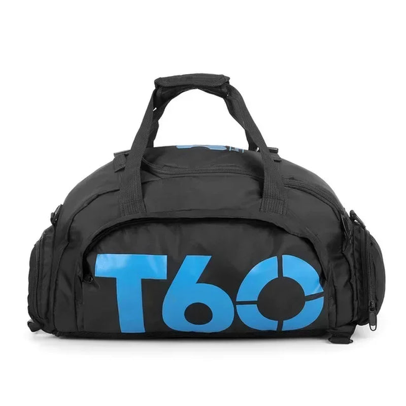 Waterproof Gym Bag - Ultralight Portable Fitness Backpack for Men and Women, Ideal for Outdoor Activities and Yoga