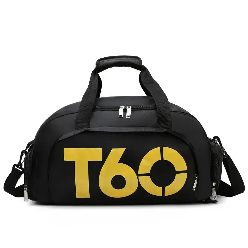 Waterproof Gym Bag - Ultralight Portable Fitness Backpack for Men and Women, Ideal for Outdoor Activities and Yoga