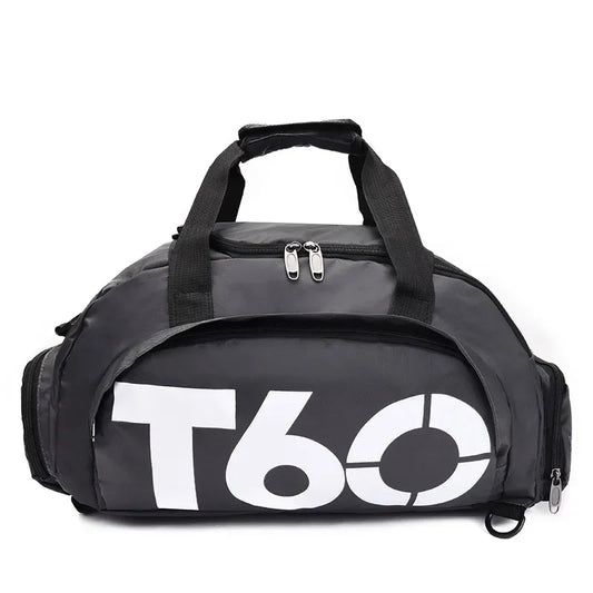 Waterproof Gym Bag - Ultralight Portable Fitness Backpack for Men and Women, Ideal for Outdoor Activities and Yoga